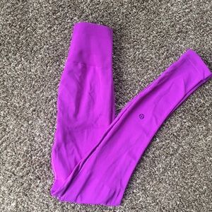 Lululemon Zoned In Tights